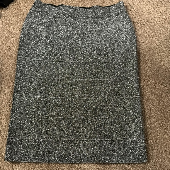 Bcbg brand new sparkling stretch skirt with tags - Picture 1 of 2